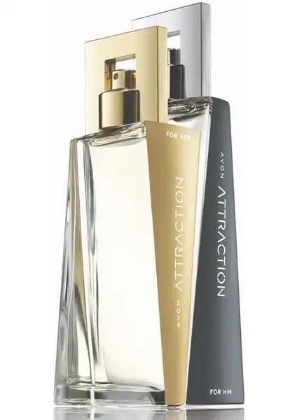 Avon Attraction Serisi Parfümler Erkek ve Kadın İçin Modern ve Çekici Kokular