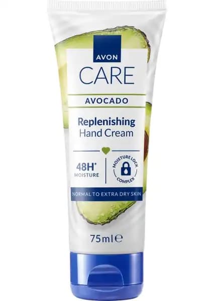 Avon Care Avokado Özlü El ve Ayak Bakım Kremi Kuru ve Çok Kuru Ciltler İçin Yoğun Nemlendirme