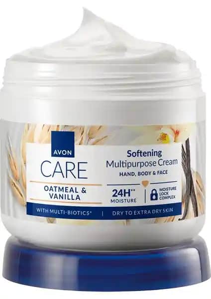 Avon Care Çok Amaçlı Krem Kuru ve Hassas Ciltler İçin Doğal ve Etkili Nemlendirici Ürün
