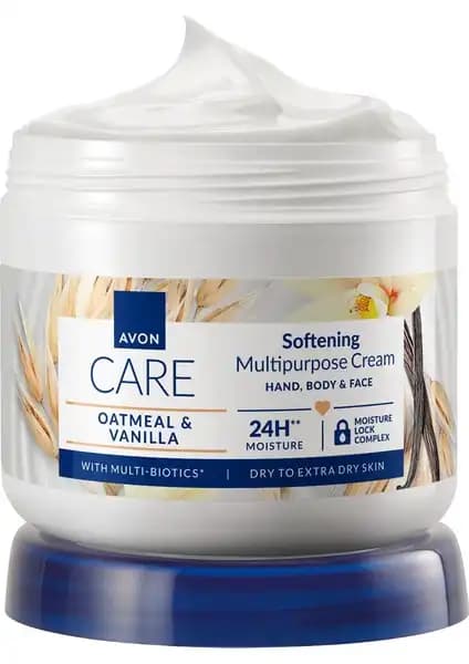 Avon Care Çok Amaçlı Krem Kuru ve Hassas Ciltler İçin Doğal ve Etkili Nemlendirici Ürün
