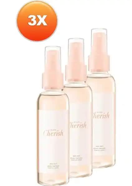 Avon Cherish Bayan Vücut Spreyi: Kalıcı Tatlı Şeftali Aroması ve Çevre Dostu Ambalaj