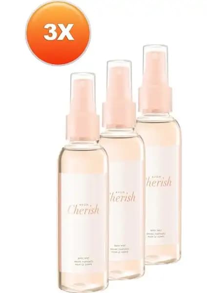 Avon Cherish Bayan Vücut Spreyi: Kalıcı Tatlı Şeftali Aroması ve Çevre Dostu Ambalaj
