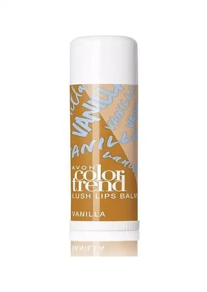Avon Color Trend Lush Dudak Balmı Vanilya Aromasıyla Nemlendirme ve Koruma Sağlar