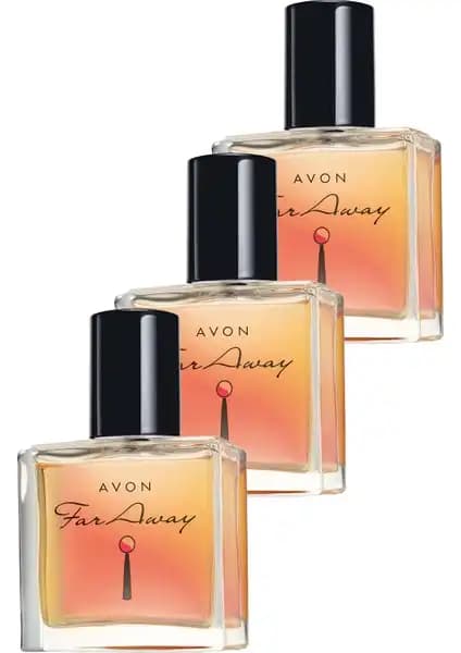Avon Far Away Edp 30 Ml Kadınlar İçin Kalıcı ve Zarif Odunsu ve Meyvemsi Parfüm