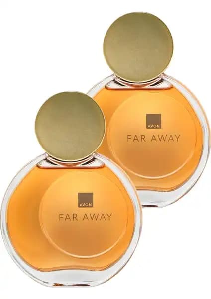 Avon Far Away Edp 50 ml Kadın Parfümü, Kalıcı Çiçek ve Oryantal Kokusu