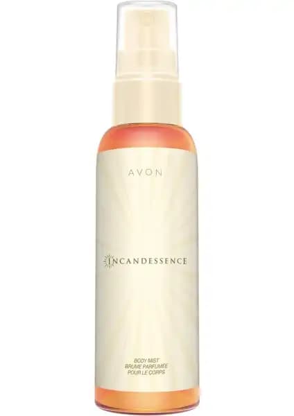 Avon Incandessence 100 ml Kadın Vücut Spreyi Ferah ve Çiçeksi Kokusu ile Günlük Kullanım İçin Uygun