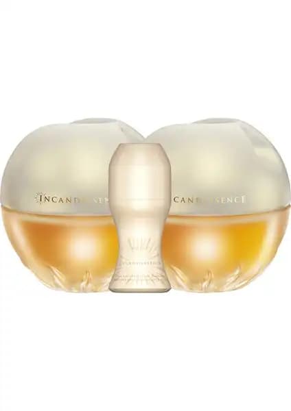 Avon Incandessence Kadın Parfüm Seti: Kalıcı ve Çiçeksi Kokusu ile Günlük Şıklık