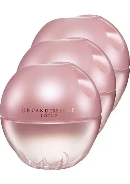 Avon Incandessence Lotus Kadın Parfümü Seti 50 ml Çiçeksi ve Odunsu Koku Profiline Sahip
