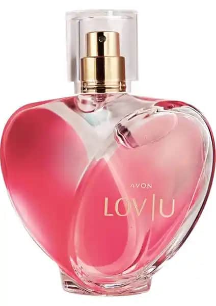 Avon LOV U Kadın Parfüm EDP 50 ml: Zarif ve Çekici Kokusu ile Günlük Kullanım İçin Ideal