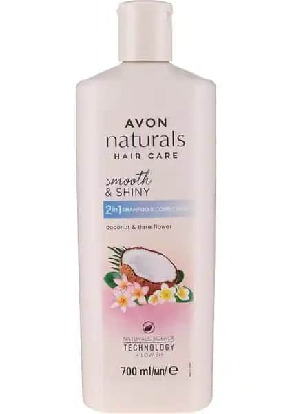 Avon Naturals Hindistan Cevizi ve Tiare Çiçeği Kokulu Şampuan ve Saç Kremi Ürün Tanıtımı