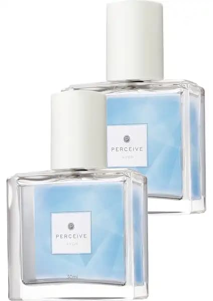 Avon Perceive Kadın Parfüm Edp 30 Ml İkili Set Şık ve Kalıcı Çiçeksi Meyvemsi Koku