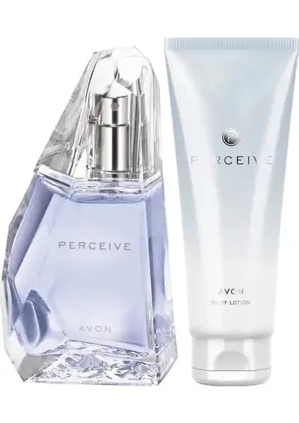Avon Perceive Kadın Parfüm ve Vücut Losyonu Seti Zarafet ve Çekiciliği Yansıtan Kombinasyon