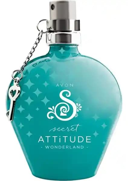 Avon Secret Fantasy Wonderland Kadın Parfümü 50 ml Edt Büyüleyici ve Çekici Koku Deneyimi