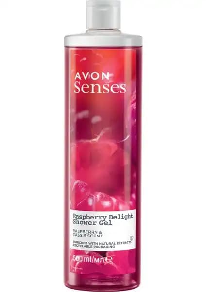 Avon Senses Böğürtlen Keyfi Duş Temizliği Ürünü: Doğal Koku ve Yüksek Performans
