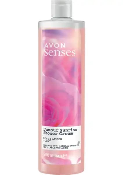 Avon Senses L'amour Sunrise Gül ve Amber Kokulu Krem Duş Jeli Detaylı İnceleme ve Kullanıcı Yorumları