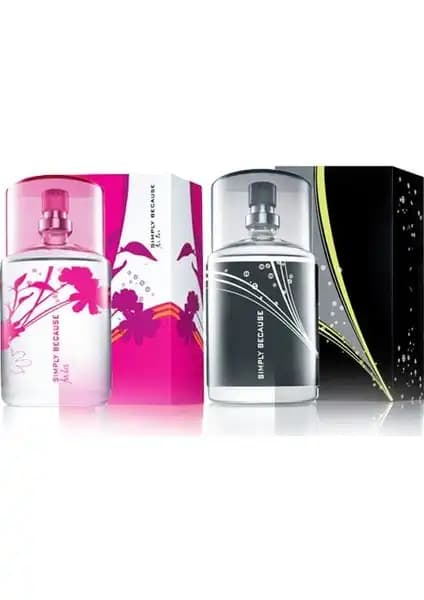 Avon Sımply Because Edt Erkek ve Kadın İçin Modern ve Çekici Kokular 50 ml