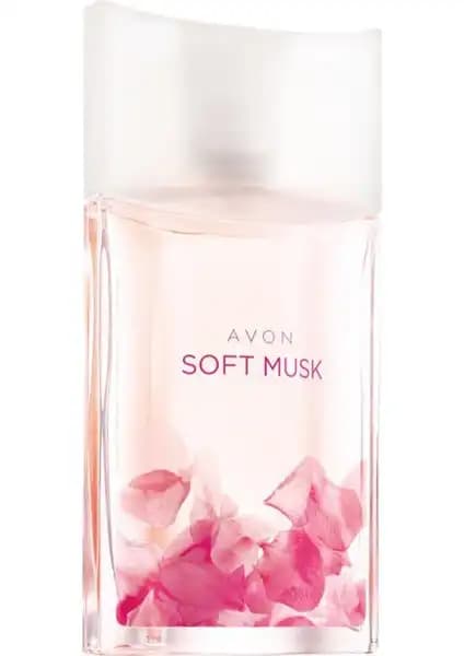 Avon Soft Musk Edt 50 Ml Kadın Parfümü Zarif ve Ferah Aromasıyla Günlük Kullanım İçin Uygun