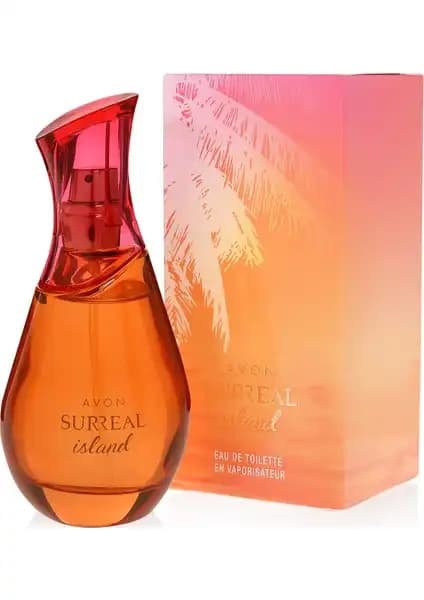 Avon Surreal Island Kadın Parfümü 75 ml: Egzotik ve Ferah Koku Deneyimi