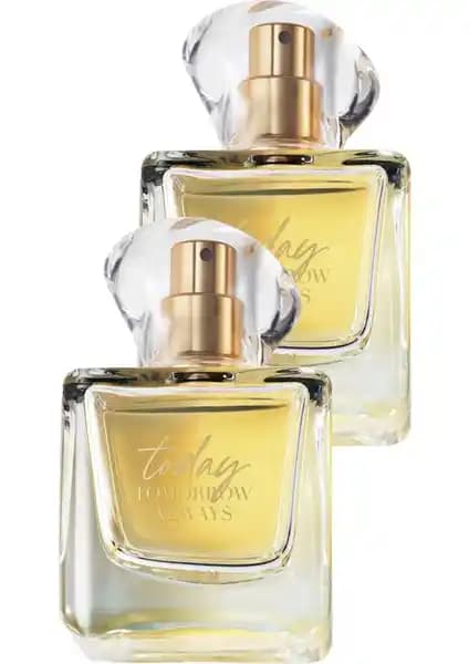 Avon Today Kadın Parfüm Edp 50 Ml İkili Set Zarif ve Kalıcı Kokuların Buluşması