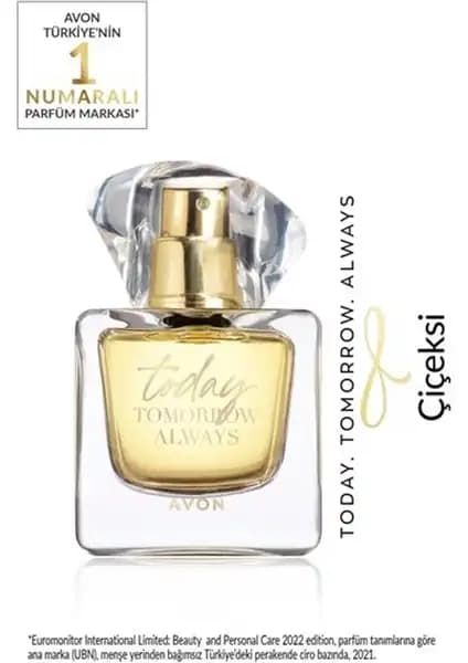 Avon Today Tomorrow Always Edp Kadınlar İçin Çiçeksi ve Kalıcı Parfüm Özellikleri