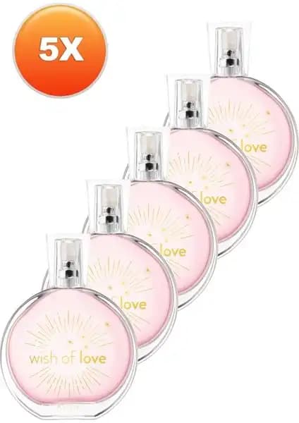 Avon Wish Of Love Edt 50 Ml Kadın Parfümü Romantik ve Çekici Koku Özellikleri