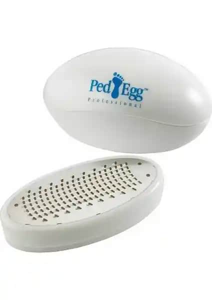 Ayak Bakımında Kullanışlı Ped Egg Topuk Ponza Törpü ile Pürüzsüz Ayaklar