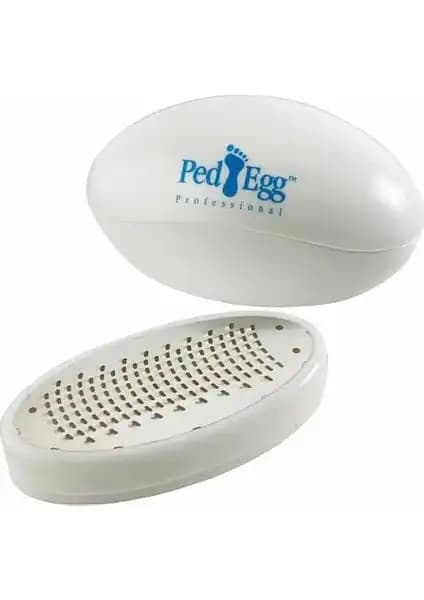 Ayak Bakımında Kullanışlı Ped Egg Topuk Ponza Törpü ile Pürüzsüz Ayaklar