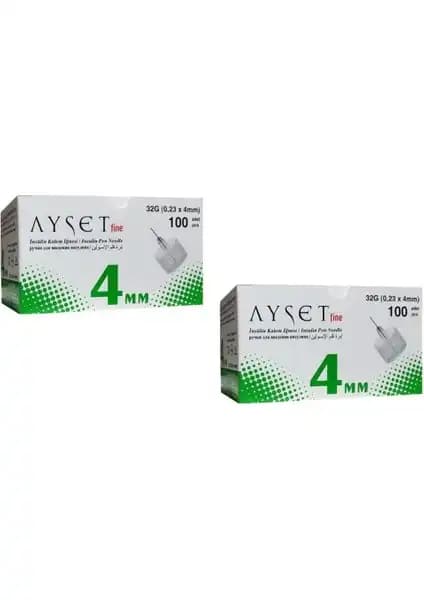 Ayset Fine 32G İnsülin Kalem İğnesi: Güvenli ve Konforlu Enjeksiyon Deneyimi Sağlayan Ürün