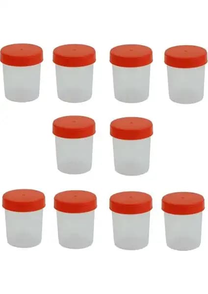 Ayset Steril 100 ml Numune Kabı Güvenli ve Pratik Kullanım İçin Tasarlandı