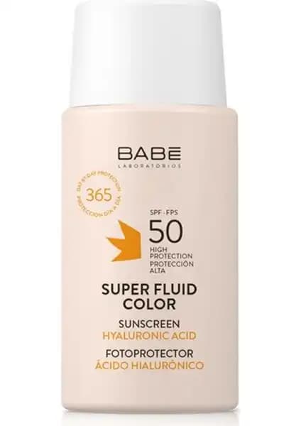Babe Color Super Fluid SPF50 Güneş Koruyucu: Yüksek Koruma ve Doğal Görünüm Sunan Cilt Bakımı Ürünü