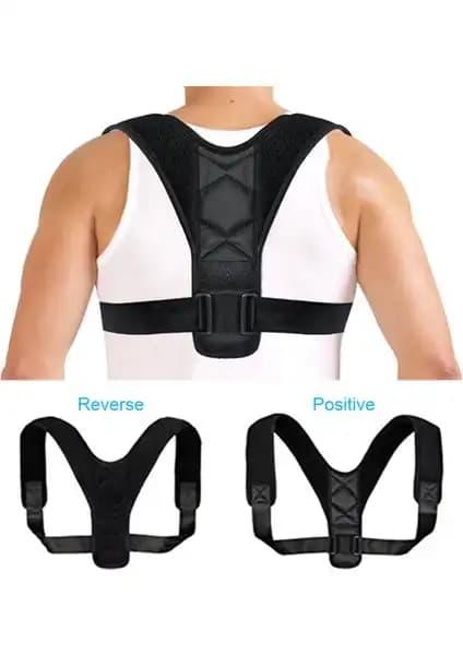 Baffhome Ankaflex Dik Duruş Korsesi: Ergonomik ve Ayarlanabilir Duruş Desteği