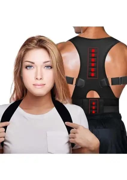 Baffhome Ankaflex Manyetik Bel Sırt Omuz Korsesi: Duruş ve Bel Ağrılarını Hafifletir