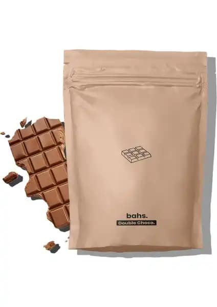 Bahs Proteinli Öğün Tozu Double Choco 600 gr Sağlıklı ve Lezzetli Diyet Takviyesi