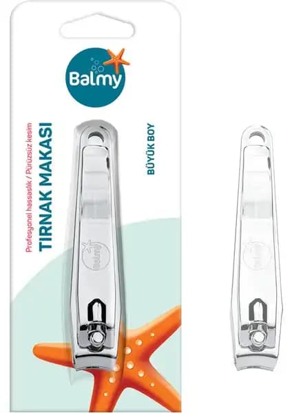 Balmy Büyük Boy Tırnak Makası Kalite ve İşlevselliğin Birleşimi