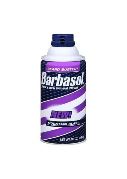 Barbasol Thick & Rich Mountain Blast Tıraş Kremi Yoğun Köpük ve Ferah Aromayla Güçlü Tıraş Deneyimi