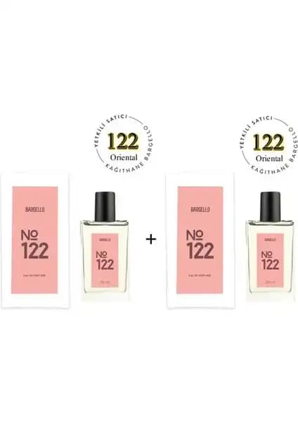 Bargello 122 122 Kadın Parfüm Edp: Zarafet ve Çekiciliğin Modern Sembolü
