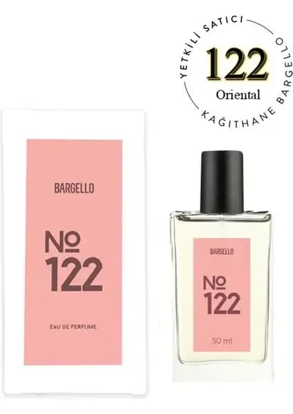Bargello 122 Kadın Parfüm Edp 50 ml: Oryantal ve Çiçeksi Zarafet ve Kalıcılık