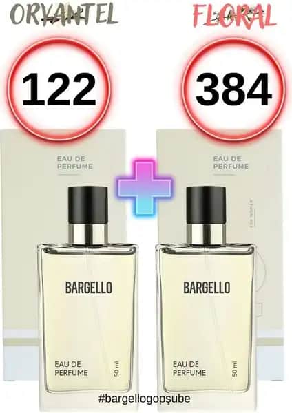 Bargello 122 Kadın Parfüm: Ferah ve Kalıcı Doğal Koku Deneyimi Sunan Edp