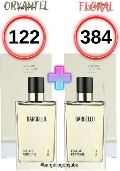 Bargello 122 Kadın Parfüm: Ferah ve Kalıcı Doğal Koku Deneyimi Sunan Edp