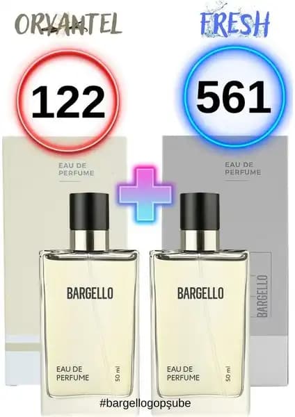 Bargello 122 Kadın ve Erkek Parfümü: Modern ve Çekici Aromalarla Stilinizi Tamamlayın