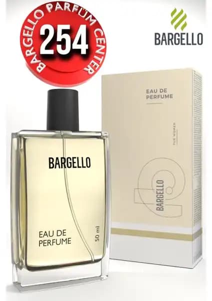 Bargello 254 Kadın Parfüm Floral 50 ml EDP Zarif ve Kalıcı Koku Deneyimi