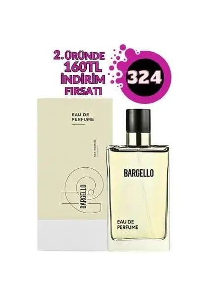 Bargello 324 Oriental Edp Kadınlar İçin Kalıcı ve Çekici Oryantal Parfüm Üstün Kalıcılık