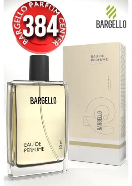 Bargello 384 Kadın Parfüm Floral Odunsu EDP 50 ml Zarif ve Kalıcı Koku Seçeneği