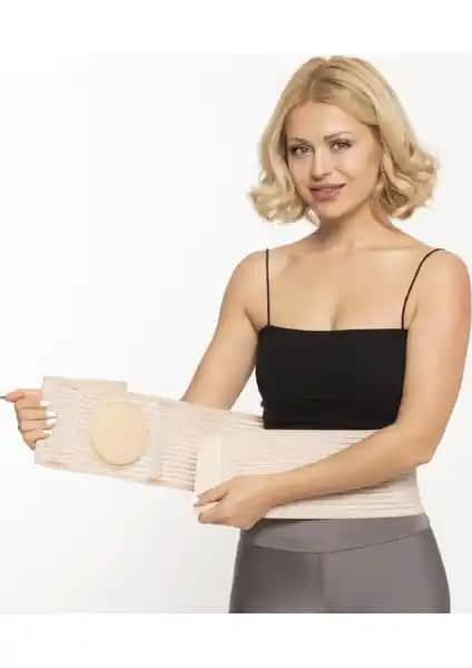 Baribox Göbek Fıtığı Korsesi Bedensiz: Güvenli ve Konforlu Destek Sağlayan Yüksek Kaliteli Ürün