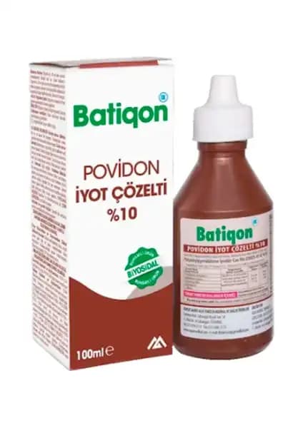Batiqon Batikon Povidon İyot Çözelti: Güvenli ve Etkili Dezenfektan Ürünü Tanıtımı