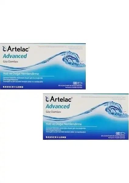 Bausch + Lomb Artelac Advanced Göz Damlası: Günlük Kullanım İçin Güvenilir Nemlendirici Çözüm