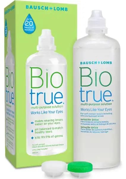 Bausch + Lomb Bıotrue Göz Damlası Göz Sağlığını Koruyan Uzun Süreli Çözüm