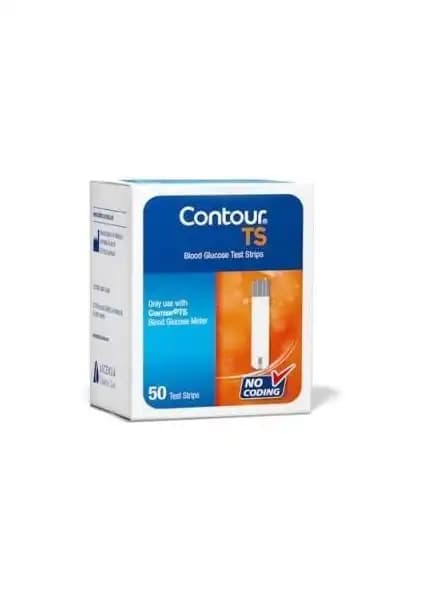 Bayer Contour TS Şeritleriyle Güvenilir ve Hızlı Kan Şekeri Ölçümü