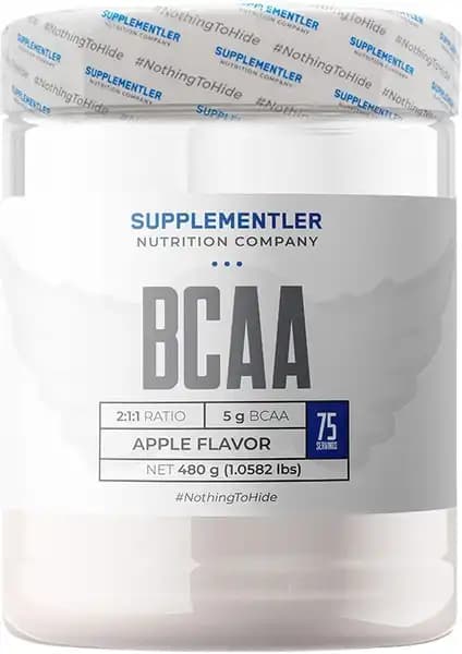 BCAA 2:1:1 Yeşil Elma Aromalı 480g Sporcu ve Vegan Dostu Takviye