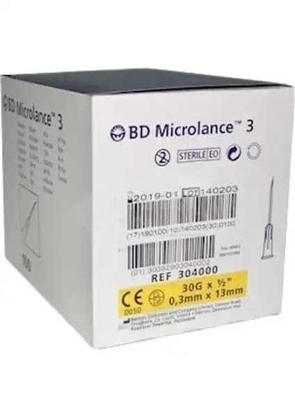 BD Mezoterapi Microlance Sarı İğne Ucu 30g - Güvenilir ve Hassas Estetik Uygulama Çözümü